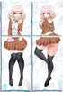 Chiaki Nanami Undressable Dakimakura Body pillow case